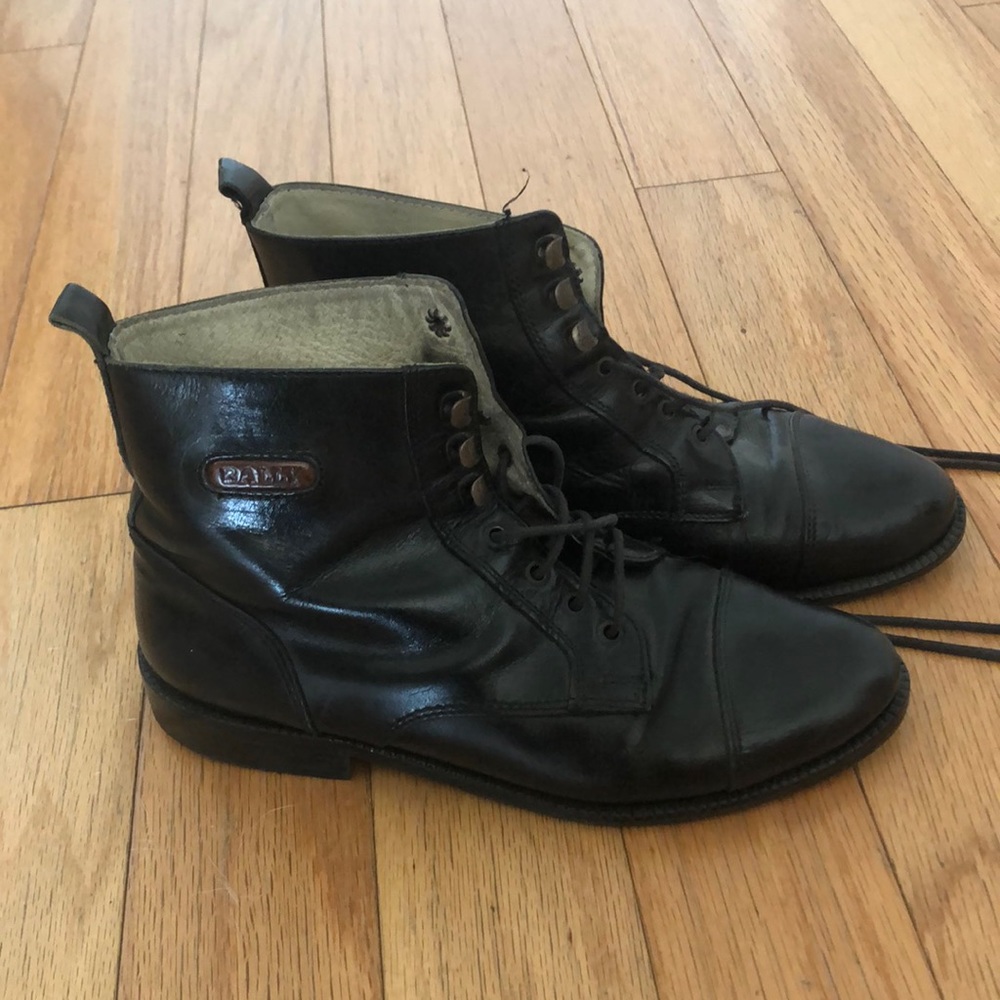 Lace-up Bally boots
